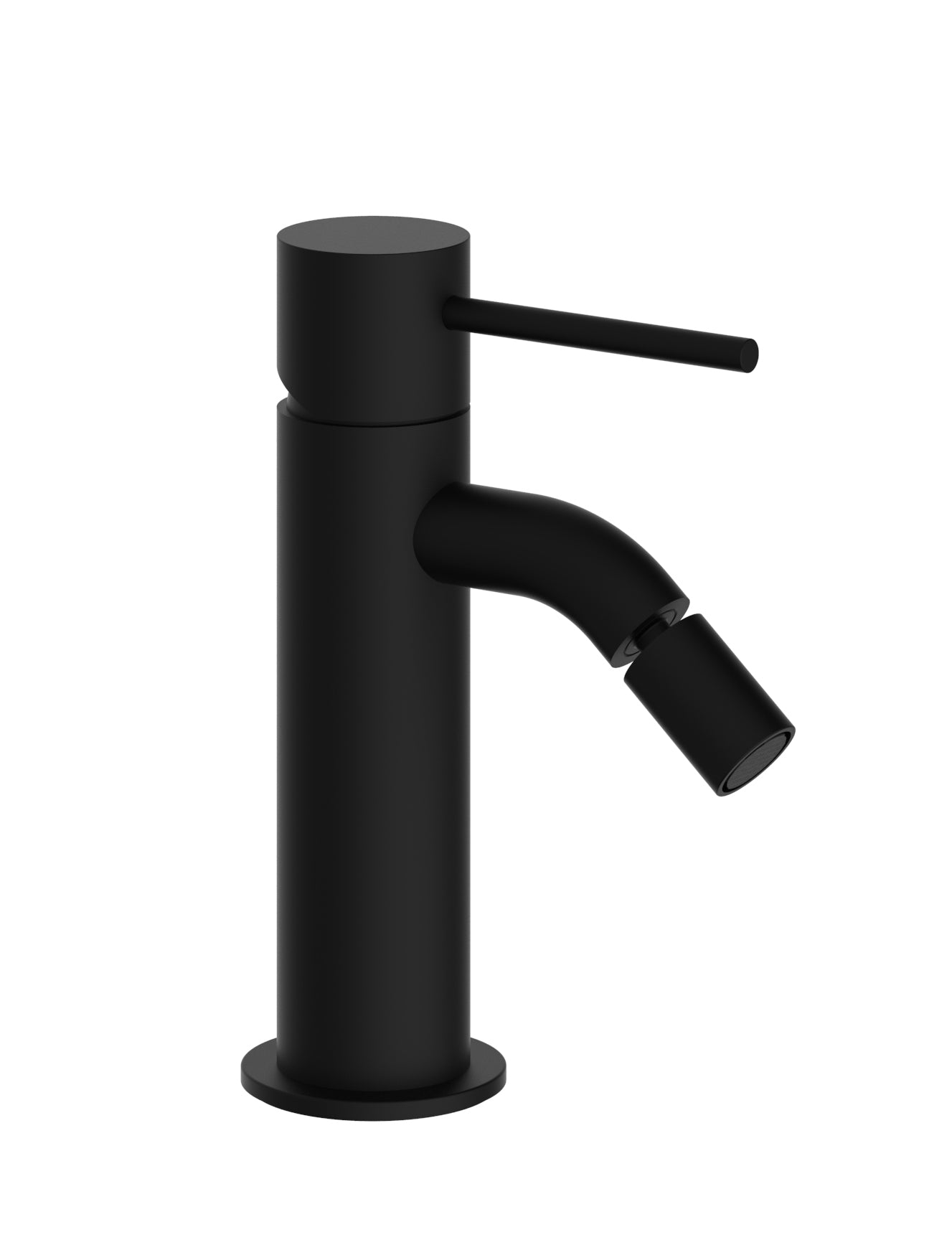 Rubinetto bidet City black