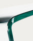 Tavolino in vetro Burano 110 x 50 cm