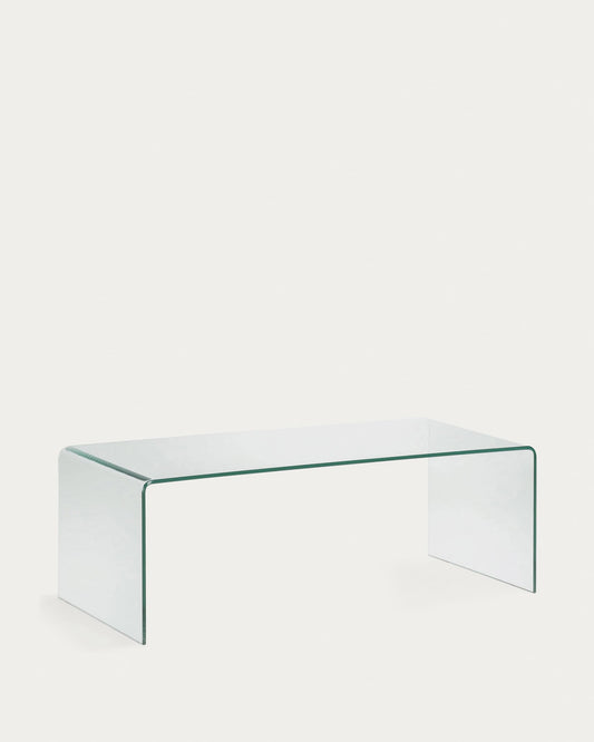 Tavolino in vetro Burano 110 x 50 cm