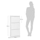 Scarpiera Ode 50 x 103 cm 3 ante bianco