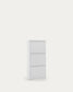 Scarpiera Ode 50 x 103 cm 3 ante bianco