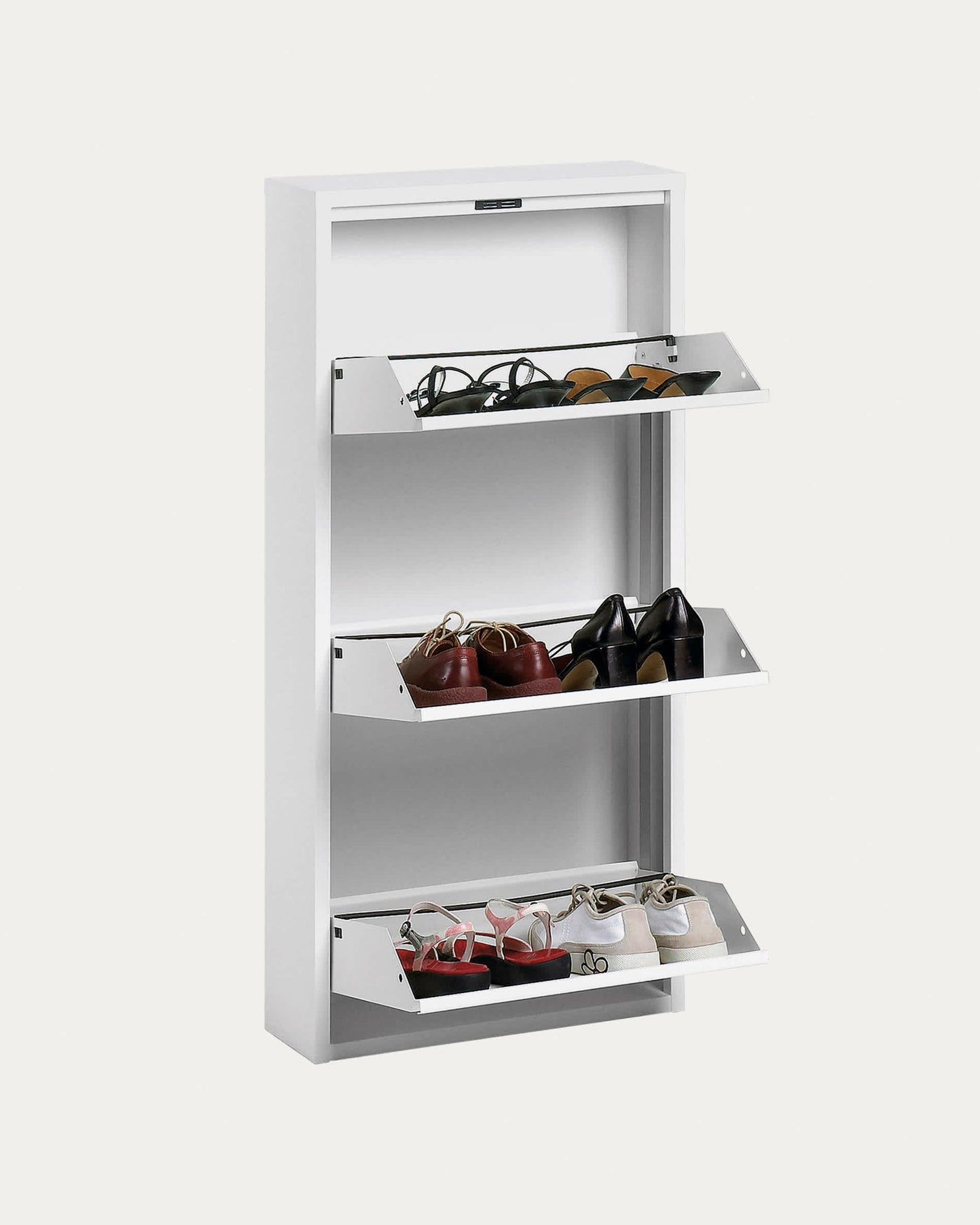 Scarpiera Ode 50 x 103 cm 3 ante bianco