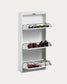 Scarpiera Ode 50 x 103 cm 3 ante bianco