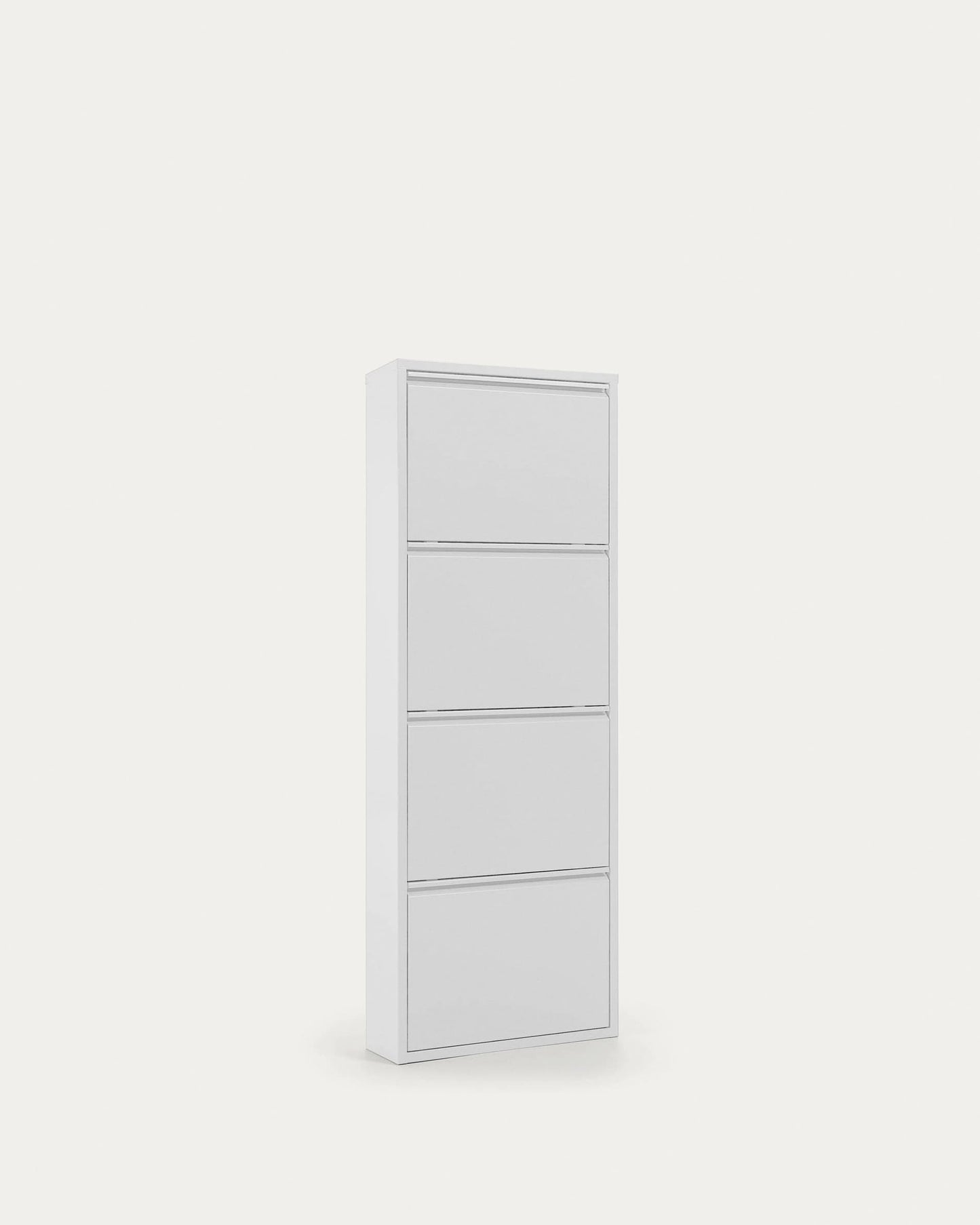 Scarpiera Ode 50 x 136 cm 4 ante bianco