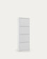 Scarpiera Ode 50 x 136 cm 4 ante bianco