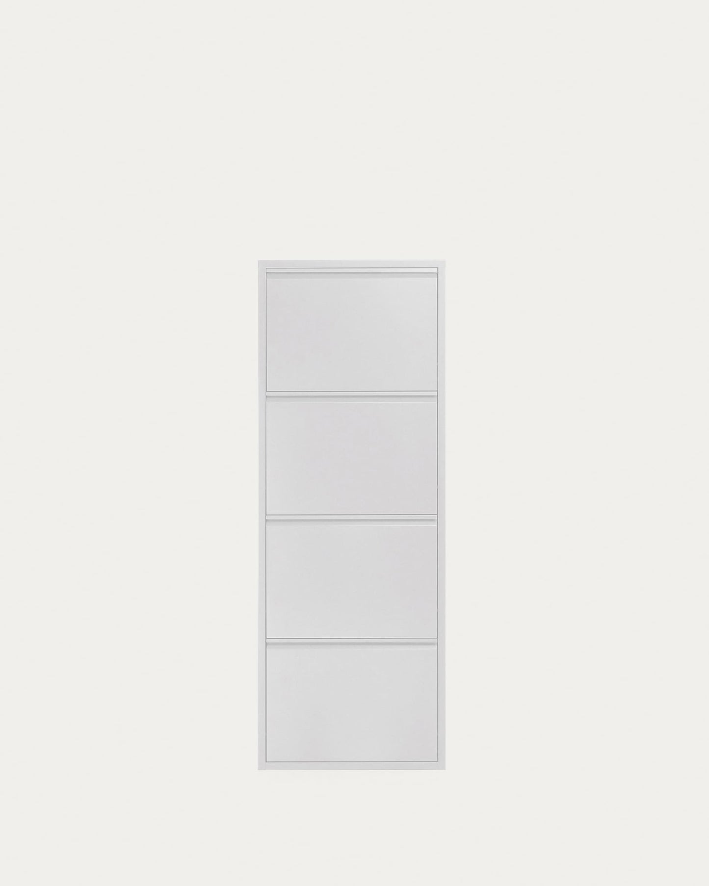 Scarpiera Ode 50 x 136 cm 4 ante bianco