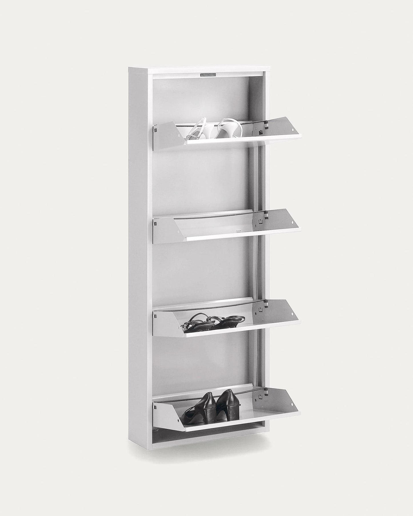 Scarpiera Ode 50 x 136 cm 4 ante bianco