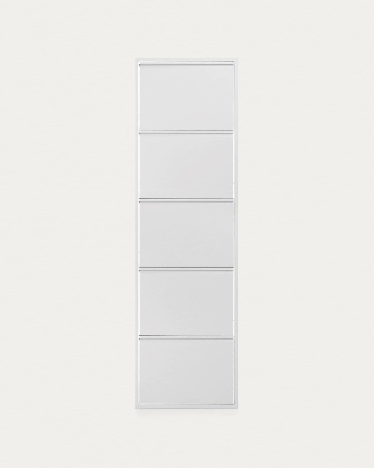 Scarpiera Ode 50 x 168,5 cm 5 ante bianco