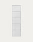 Scarpiera Ode 50 x 168,5 cm 5 ante bianco