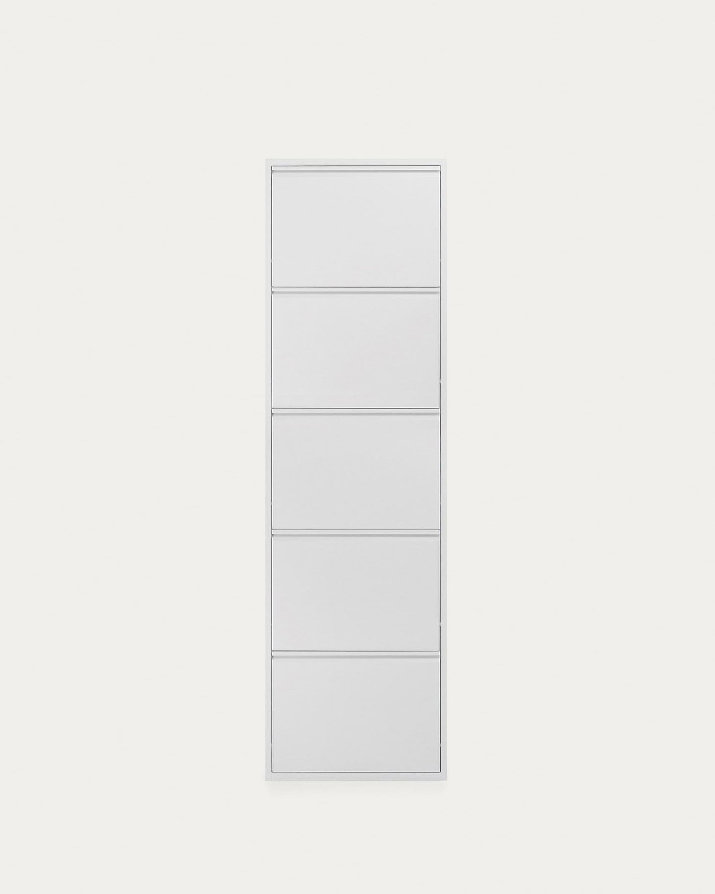 Scarpiera Ode 50 x 168,5 cm 5 ante bianco