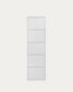 Scarpiera Ode 50 x 168,5 cm 5 ante bianco