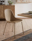 Sedia da esterno Quinby beige