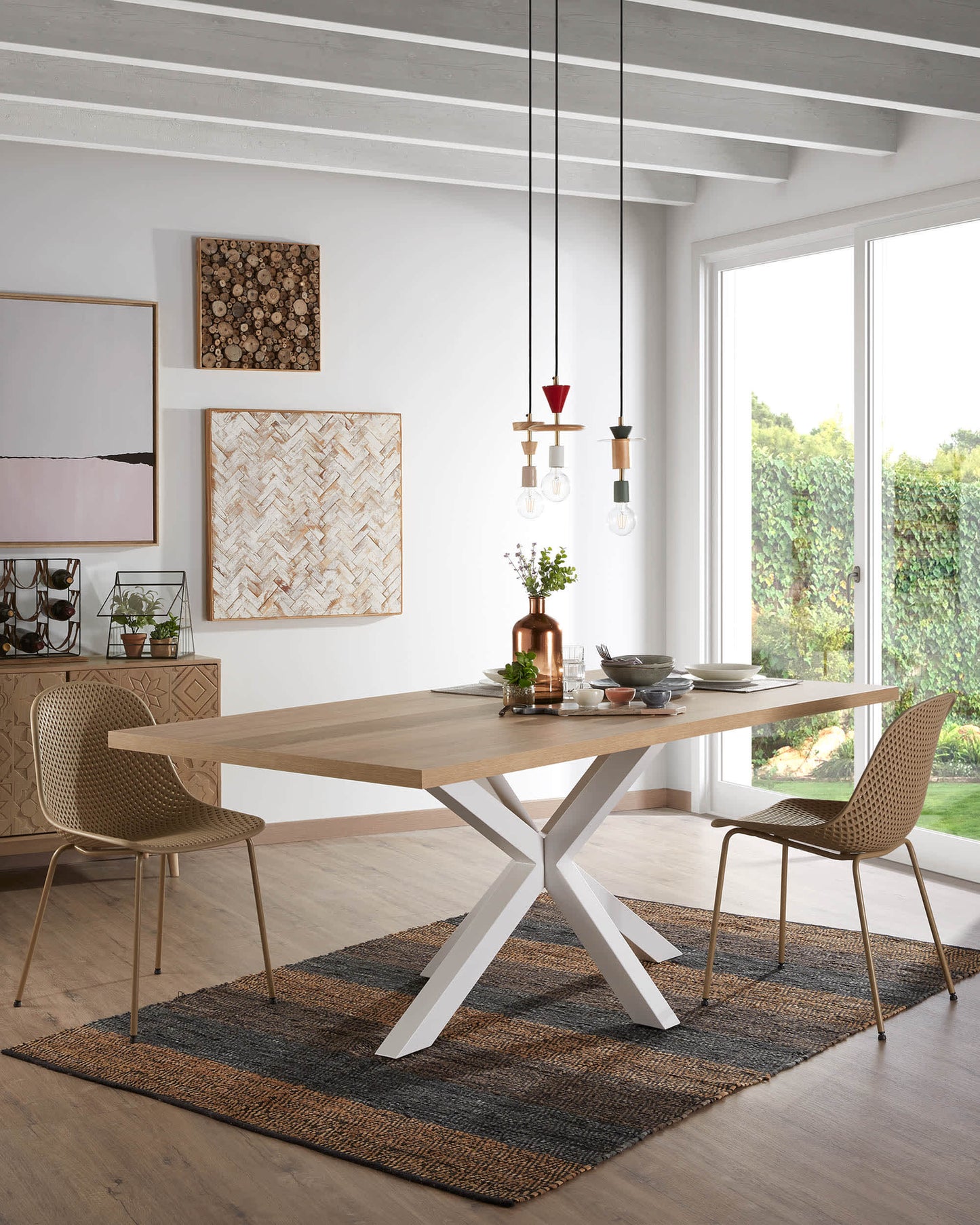 Sedia da esterno Quinby beige