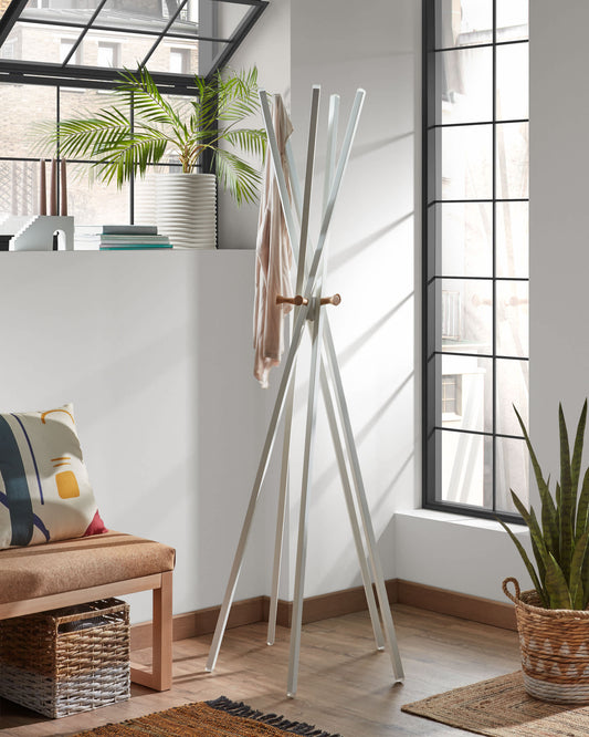 Appendiabiti Chelsey 170 cm bianco