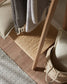 Appendiabiti Natane in legno di rovere e rattan 95 x 152 cm