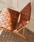 Poltrona Calixta marrone