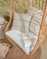 Sedia sospesa Ekaterina in rattan