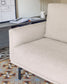 Divano Galene 4 posti con chaise longue destro beige 314 cm