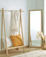Specchio Wilany 52,5 x 152,5cm con finitura naturale