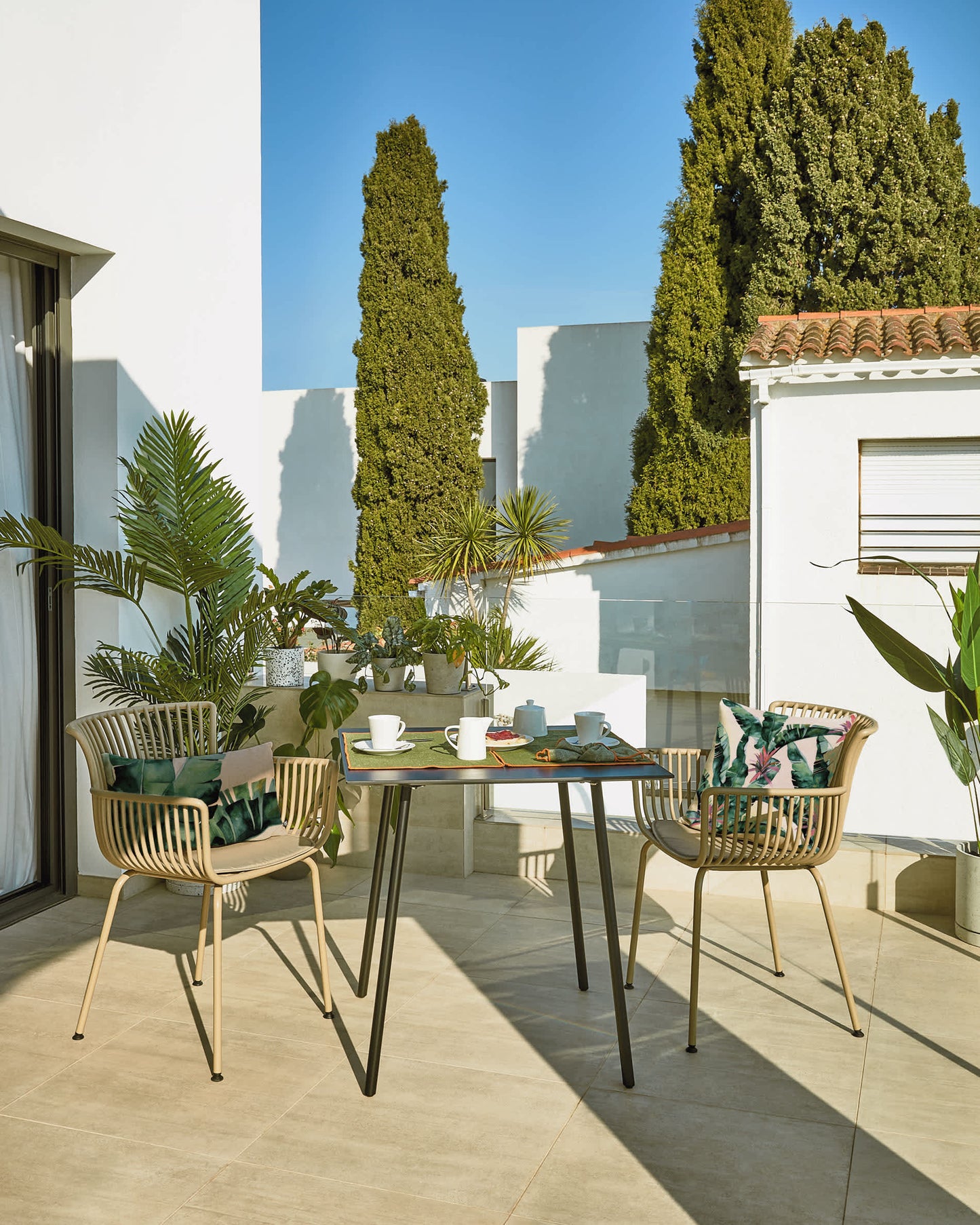 Sedia da esterno Surpika beige