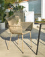 Sedia da esterno Surpika beige