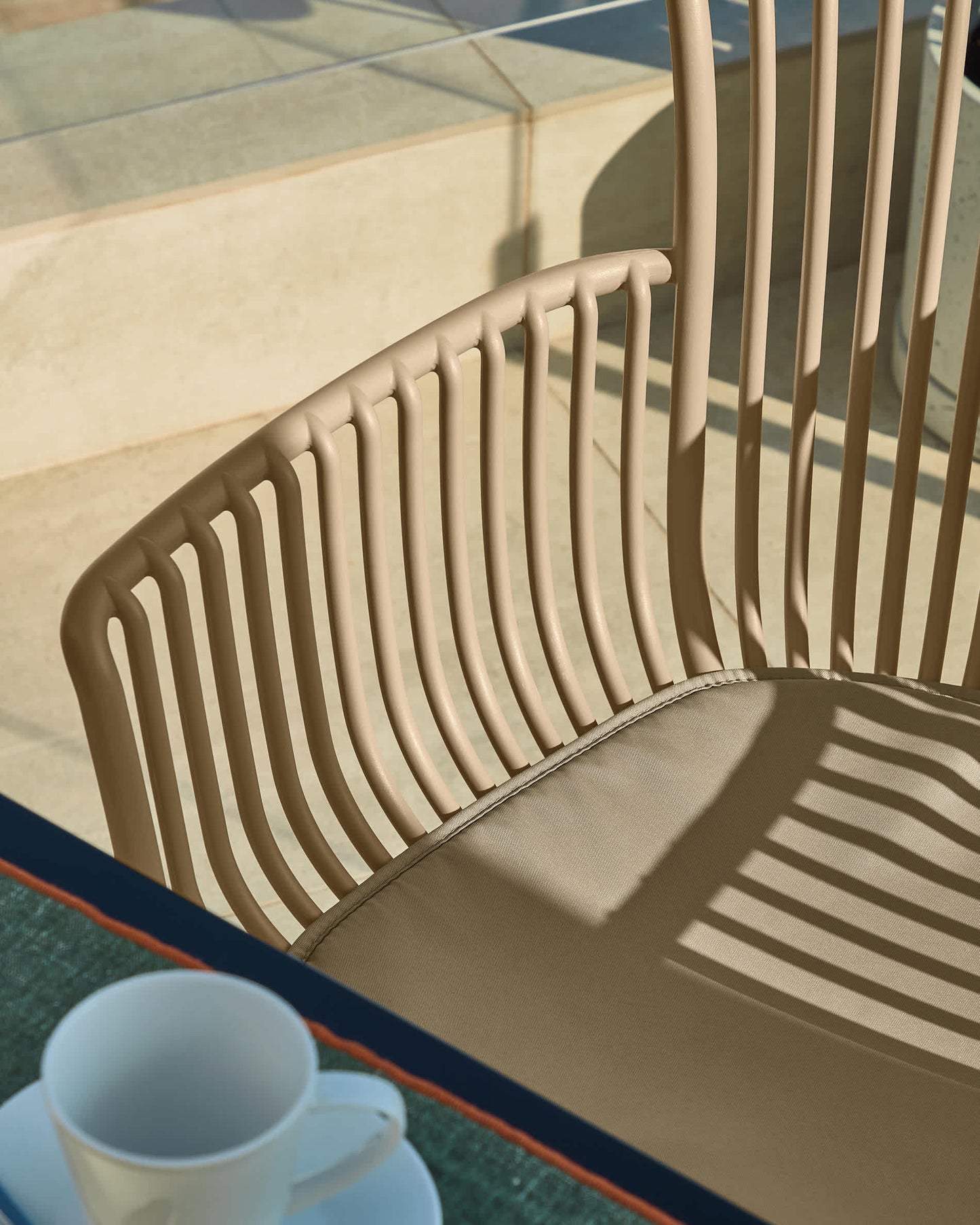 Sedia da esterno Surpika beige