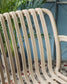 Sedia da esterno Isabellini beige