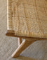 Poltrona Beida in legno massello di teak