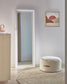 Specchio Romila 52 x 152,5 cm bianco