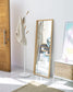 Specchio Nerina 52 x 152 cm con finitura naturale