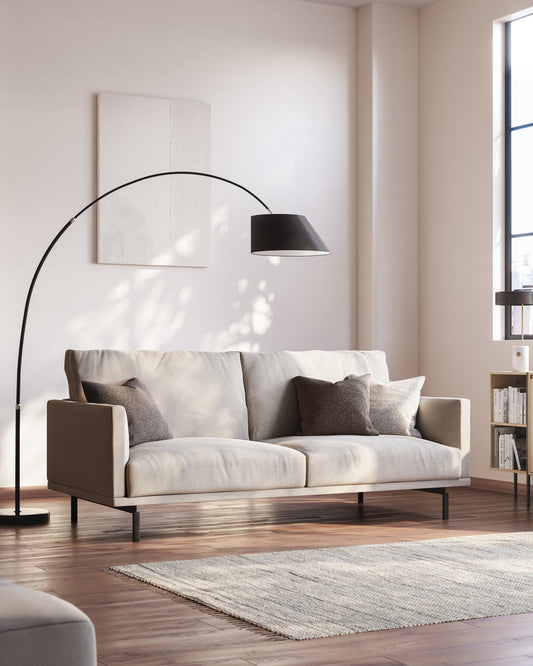 Divano Galene 2 posti beige 174 cm