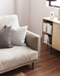 Divano Galene 2 posti beige 174 cm
