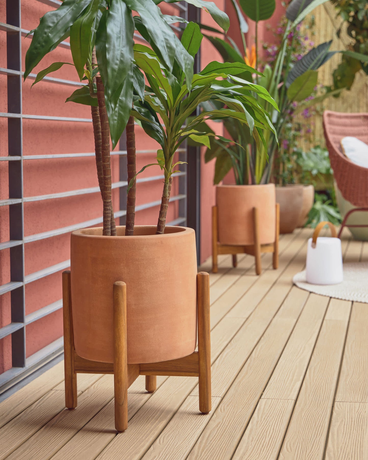 Vaso Dalva in terracotta Ø 26 cm