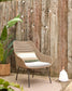Poltrona Abeli in corda beige