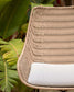Poltrona Abeli in corda beige