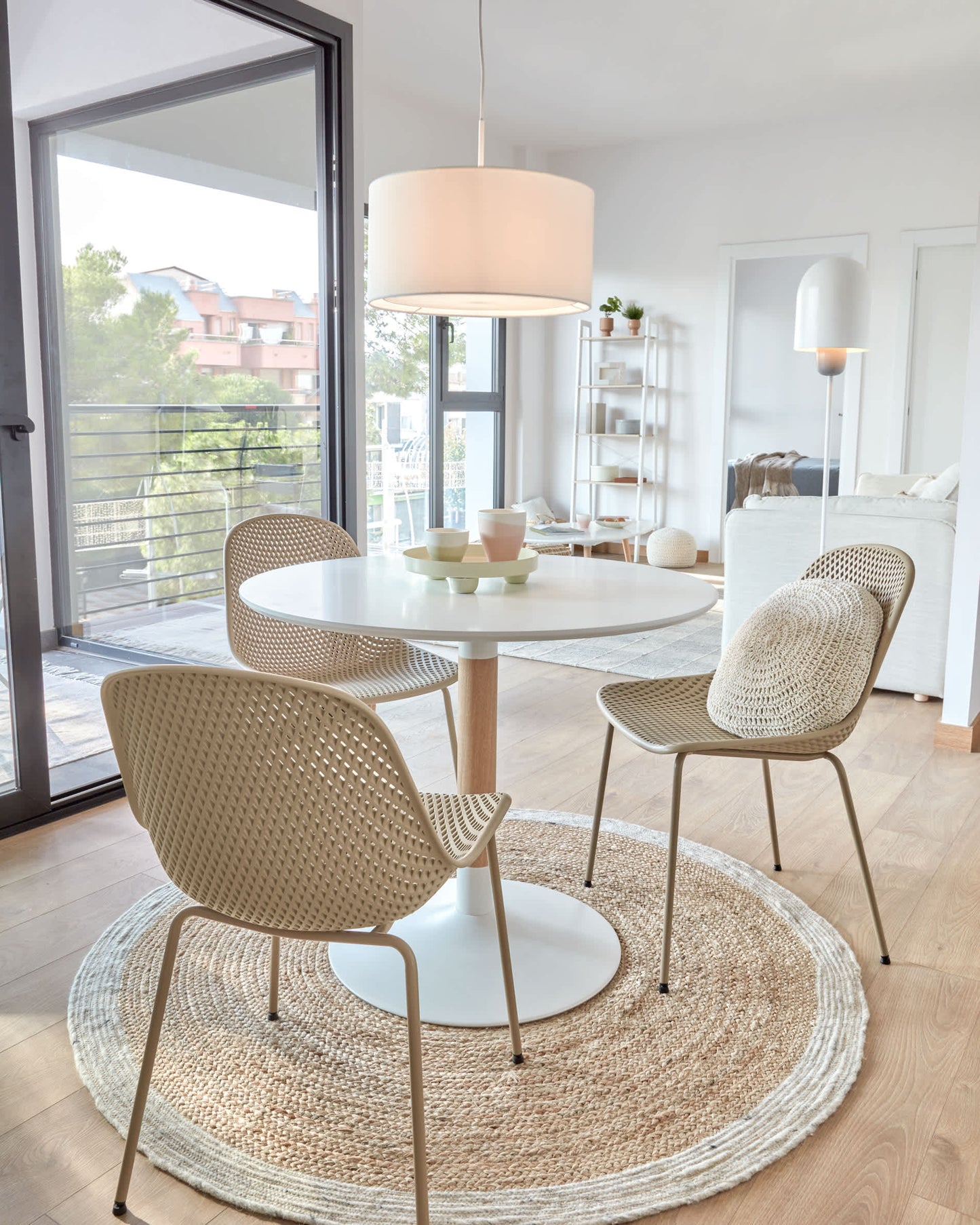Sedia da esterno Quinby beige
