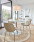 Sedia da esterno Quinby beige