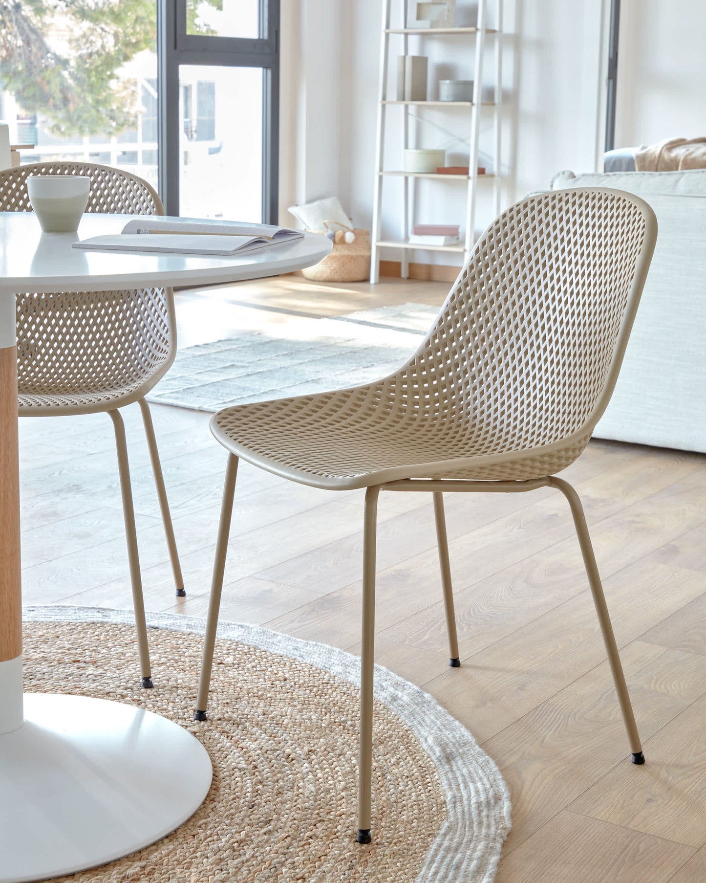 Sedia da esterno Quinby beige