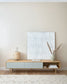 Mobile TV Anielle 2 ante in legno massello e impiallacciato frassino 180 x 41 cm