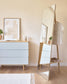 Specchio appendiabiti Keisy 45 x 160 cm