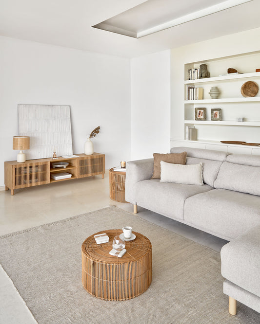Tappeto Carime beige 160 x 230 cm