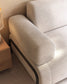 Modulo Compo 3 posti beige grigiastro 232 cm