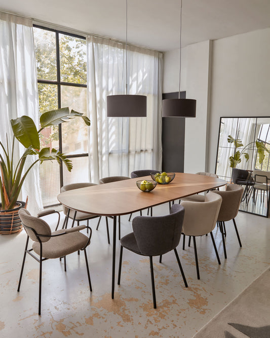 Tavolo allungabile Novac Ø 120 (200) cm