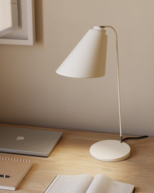 Lampada da tavolo Tipir bianco
