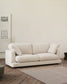 Divano Gala 3 posti beige 210 cm