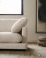 Divano Gala 3 posti beige 210 cm