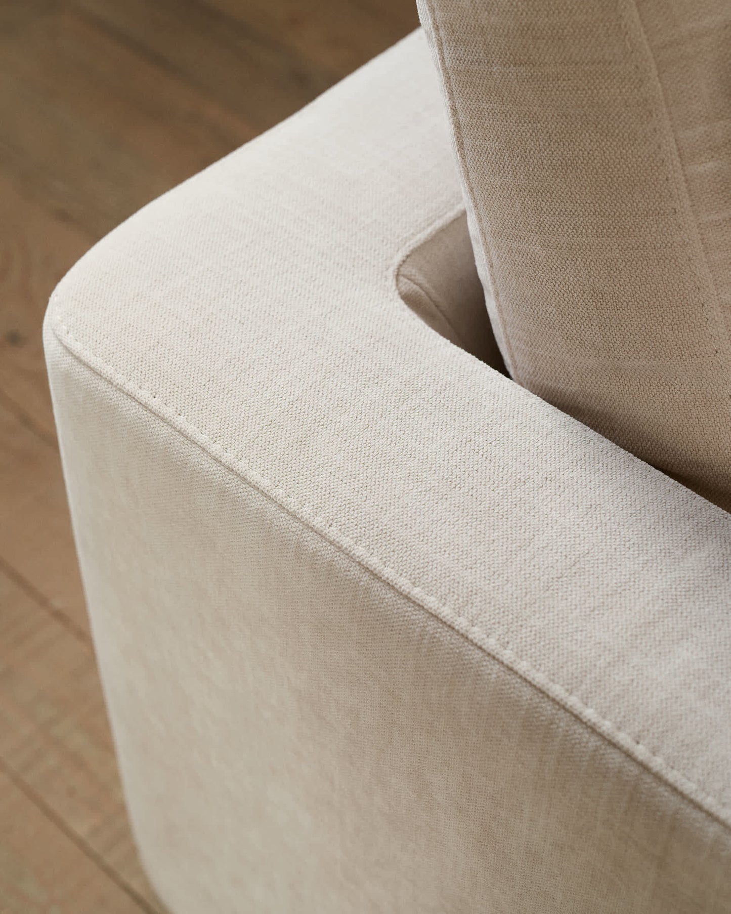 Divano Gala 3 posti beige 210 cm