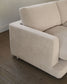 Divano Gala 4 posti con chaise longue sinistra beige 300 cm