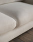Divano Gala 6 posti beige 390 cm