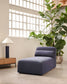 Modulo Neom chaise longe blu 152 x 75 cm FSC Mix Credit